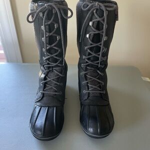L.L. Bean Women's Trekking TEK 2.5 Waterproof Leather Tall Boots - Size 8.5
